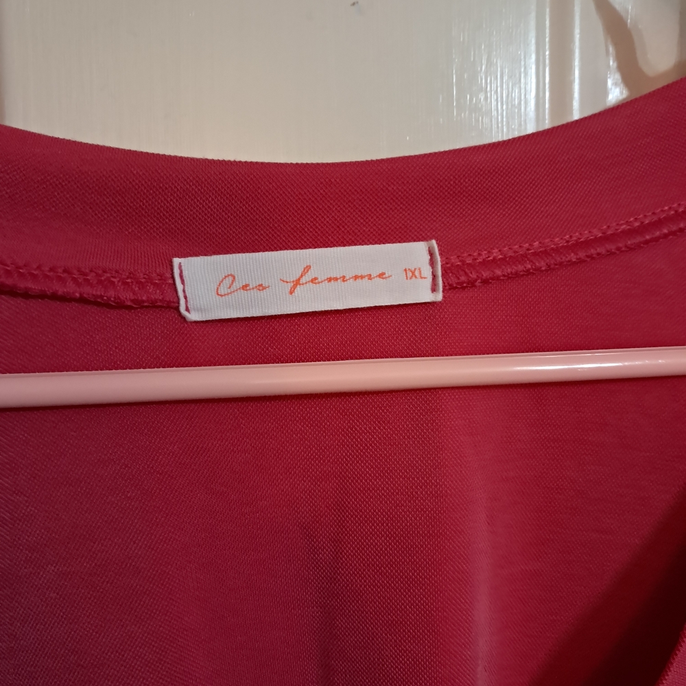 Red Short Sleeve Tee